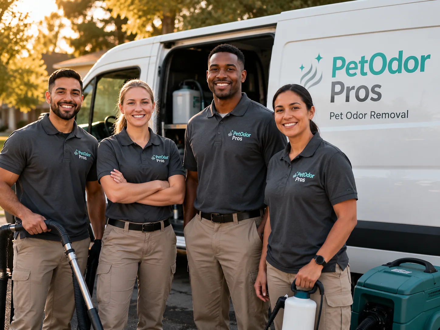 Pet Odor Removal team serving Rankin, TX